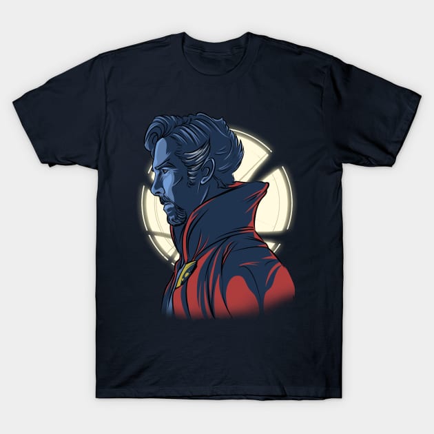 Doctor Strange T-Shirt by Gerkyart